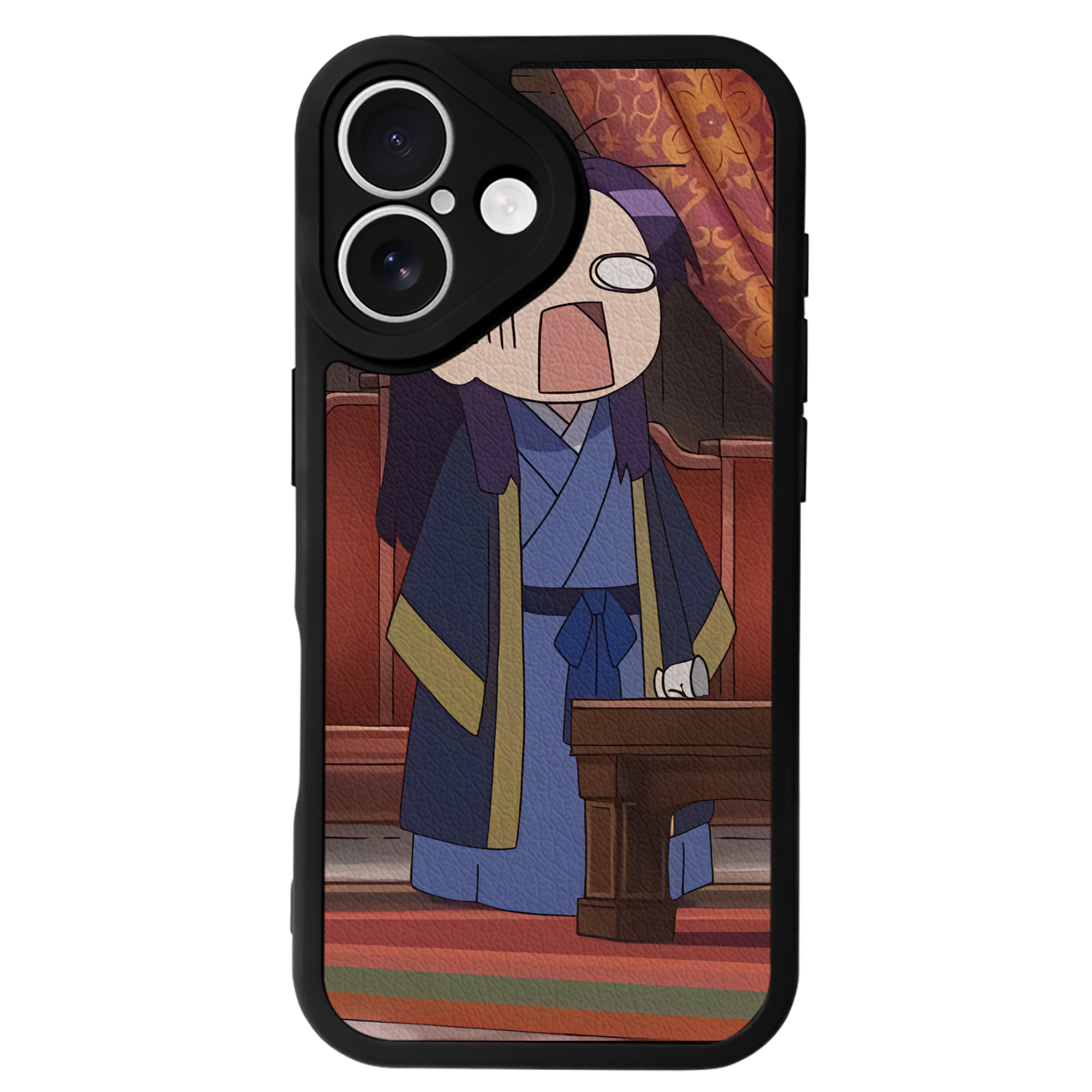 薬屋のひとりごと The Apothecary Diaries 【iPhone 16シリーズ対応】シリコンスマホケース（レザー調） 材質：シリコン